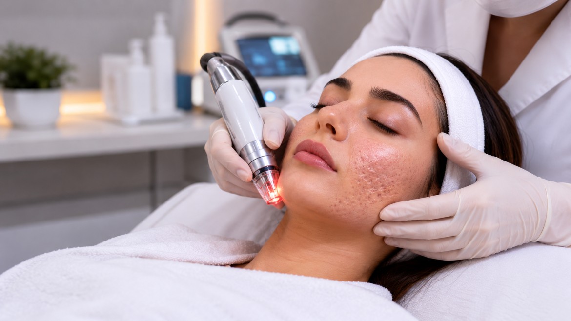 Can Acne Scars Be Reduced? A Clinical Perspective on Modern Treatments in Dubai