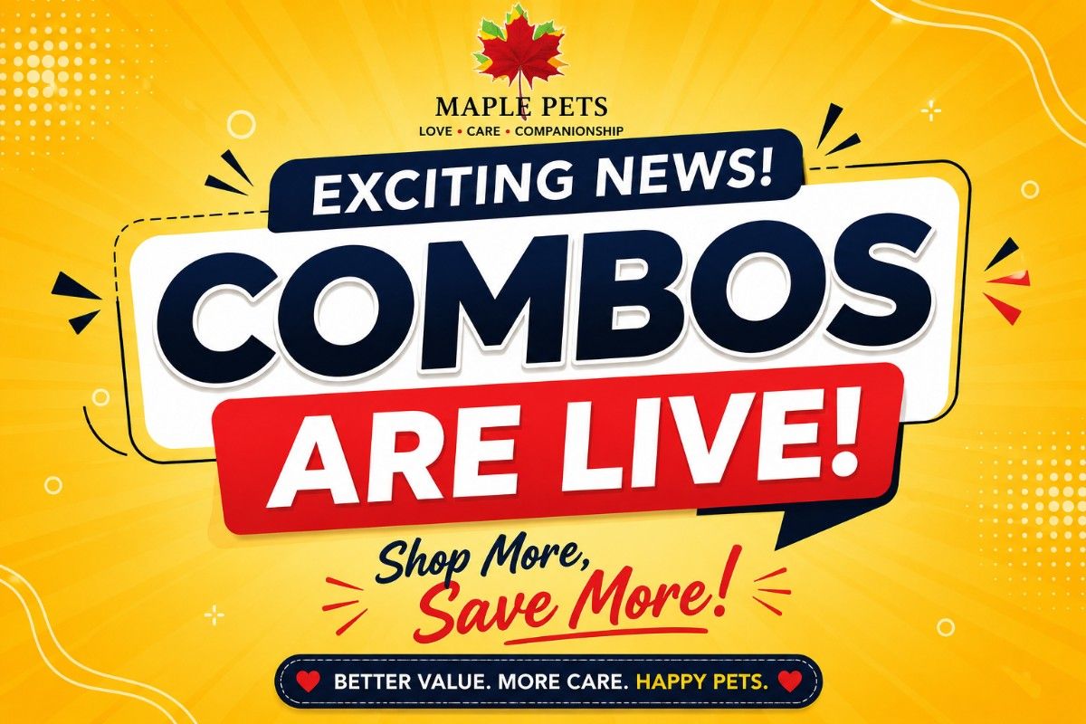 Shop Smarter with MaplePets Combo Offers – Premium Pet Care at Better Prices
