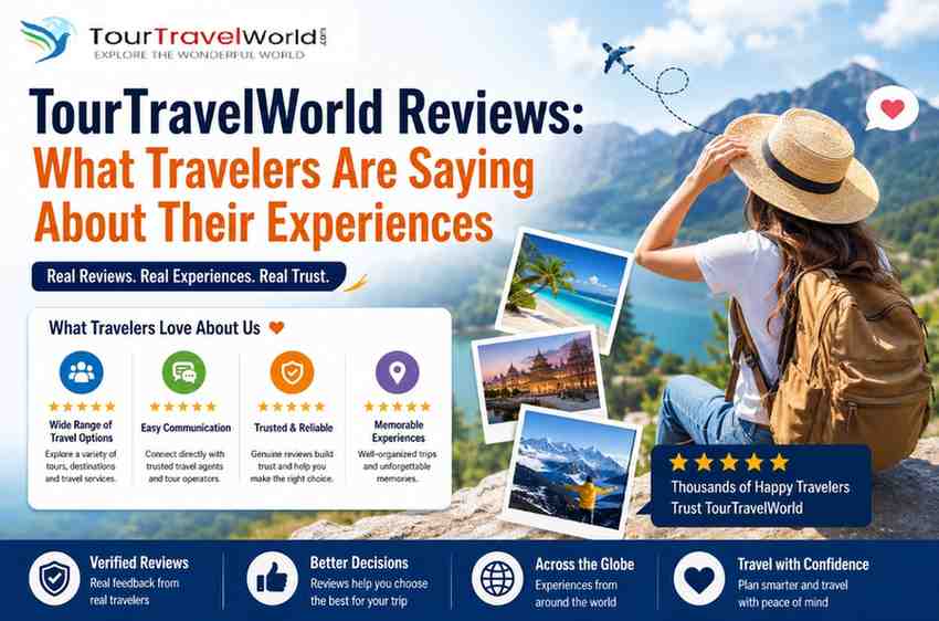 TourTravelWorld Reviews: What Travelers Are Saying About Their Experiences