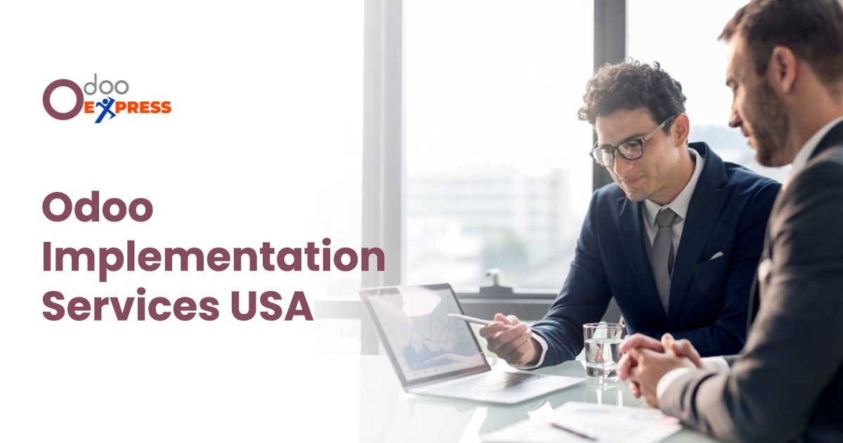 Odoo Implementation Services USA