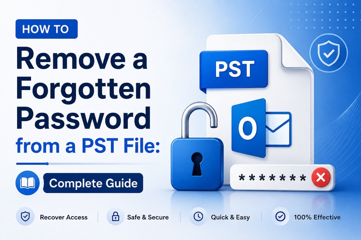 How to Remove a Forgotten Password from a PST File: Complete Guide