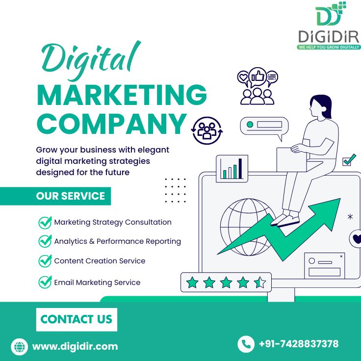 How Can a Top Digital Marketing Company in India Grow Your Business?