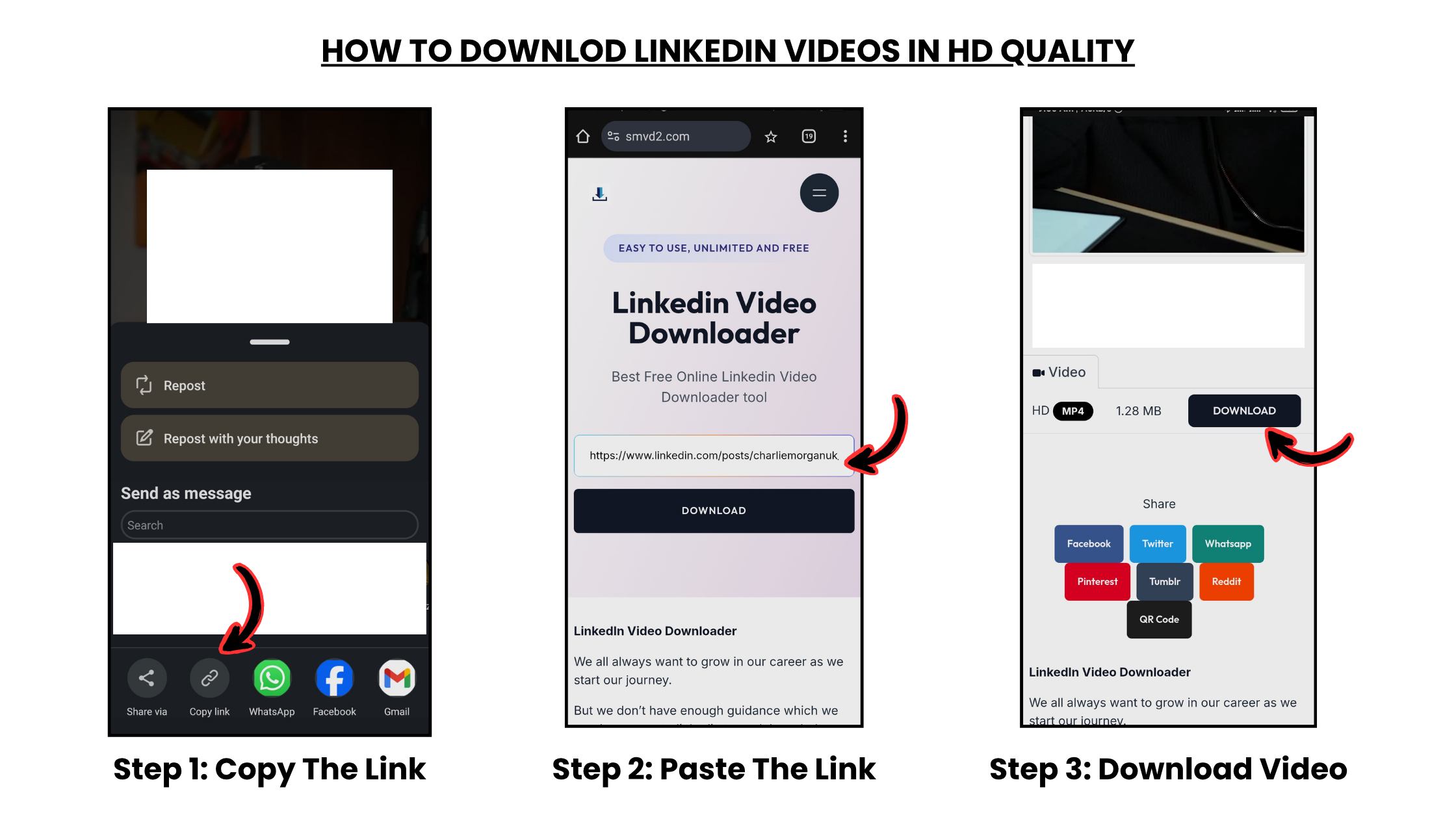 Download LinkedIn Post Video: The Complete Guide to Saving Videos From LinkedIn Posts