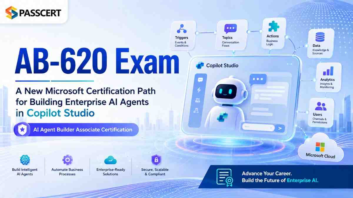 AB-620 Exam: A New Microsoft Certification Path for Building Enterprise AI Agents in Copilot Studio