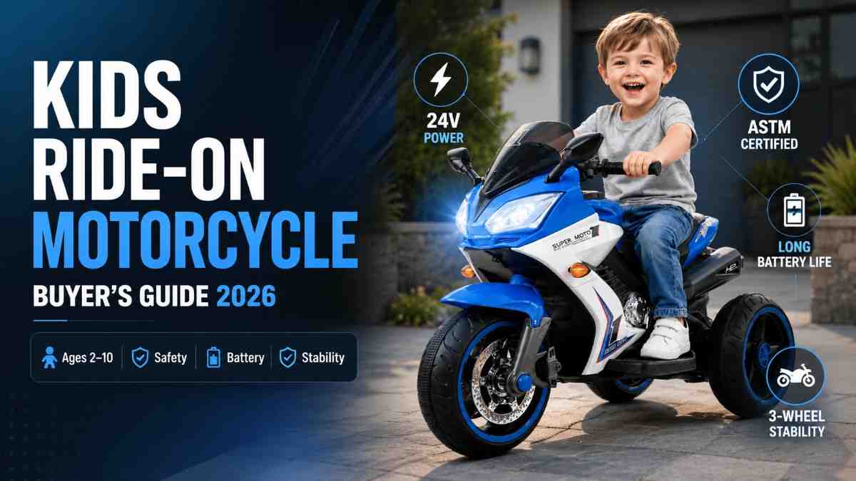 The Complete Age Guide to Kids Electric Motorcycles: From Toddler to Preteen