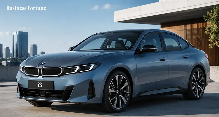 BMW Opens Early Access for New i3 Electric Sedan as Demand Accelerates Worldwide