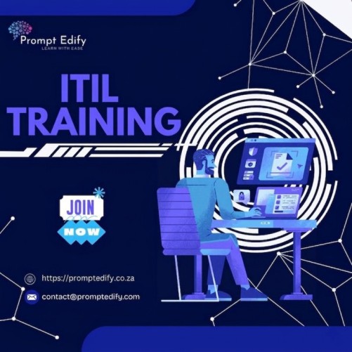 ITIL Training and certification in Zimbabwe at Prompt Edify