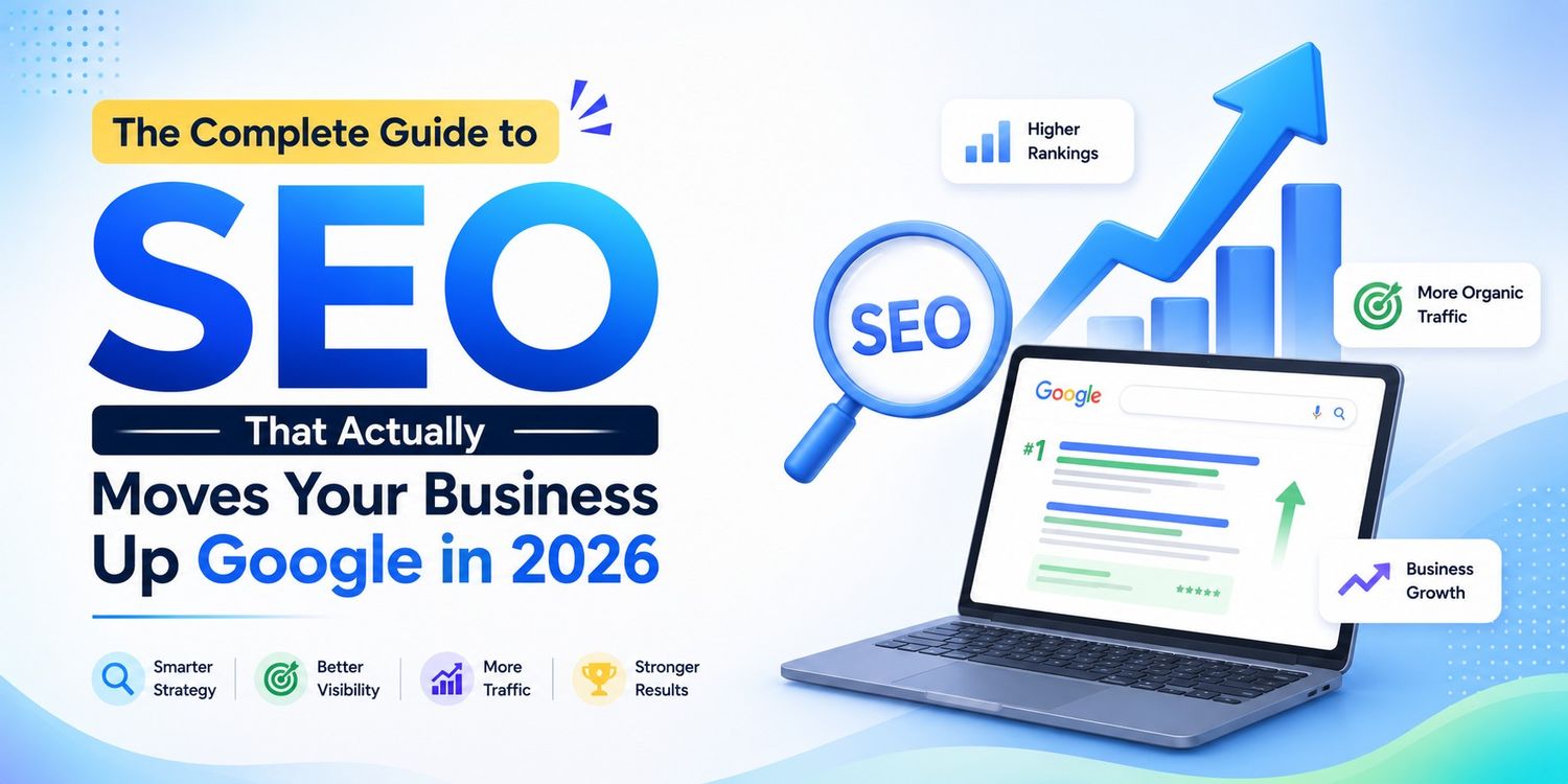 The Complete Guide to SEO That Actually Moves Your Business Up Google in 2026