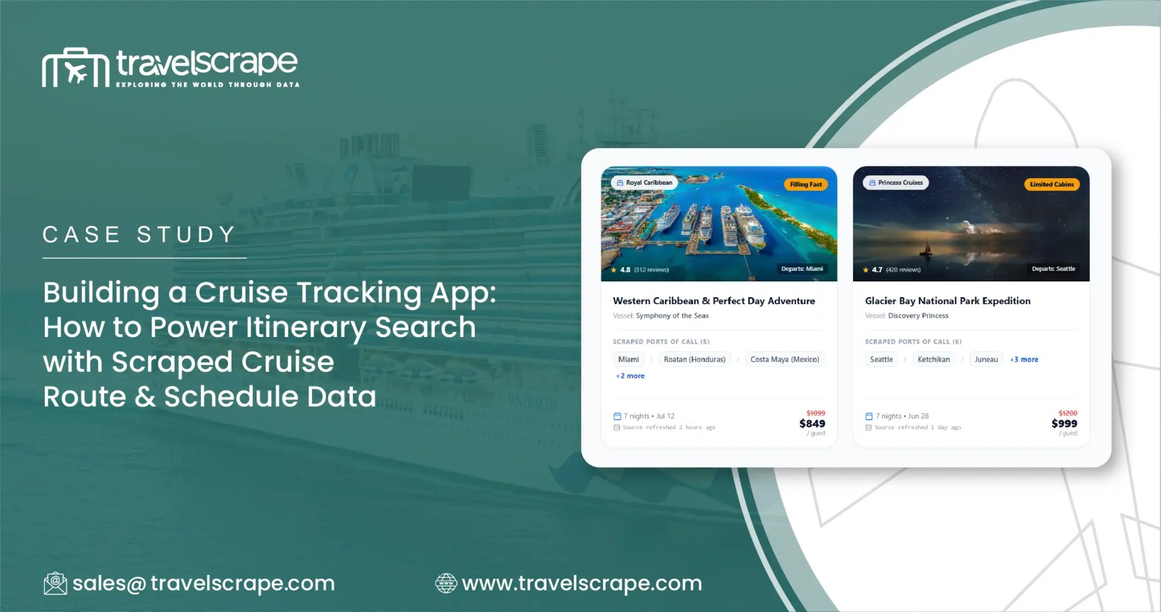 Building a Cruise Tracking App