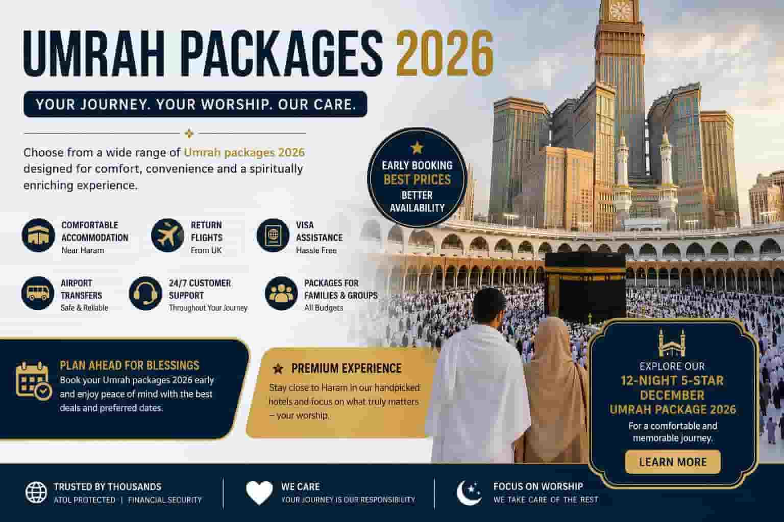Planning Umrah in 2026? Here's What UK Pilgrims Should Know