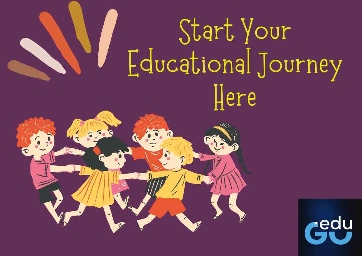 Start Your Educational Journey Here