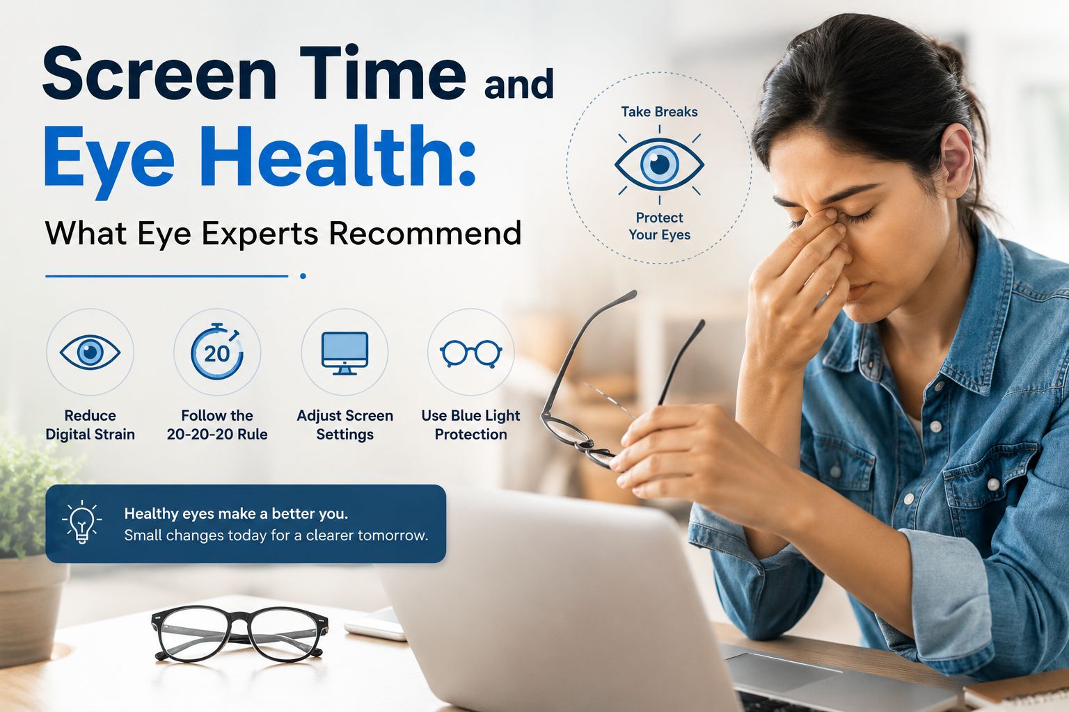 Screen Time and Eye Health: What Eye Experts Recommend