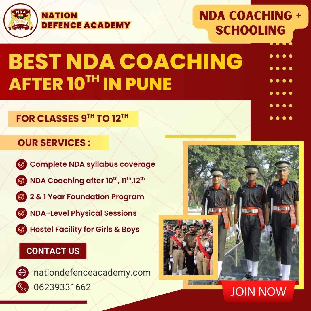 A Complete Guide to Officer-Led NDA Coaching Programs in Pune
