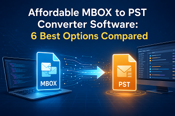 Affordable MBOX to PST Converter Software: 6 Best Options Compared
