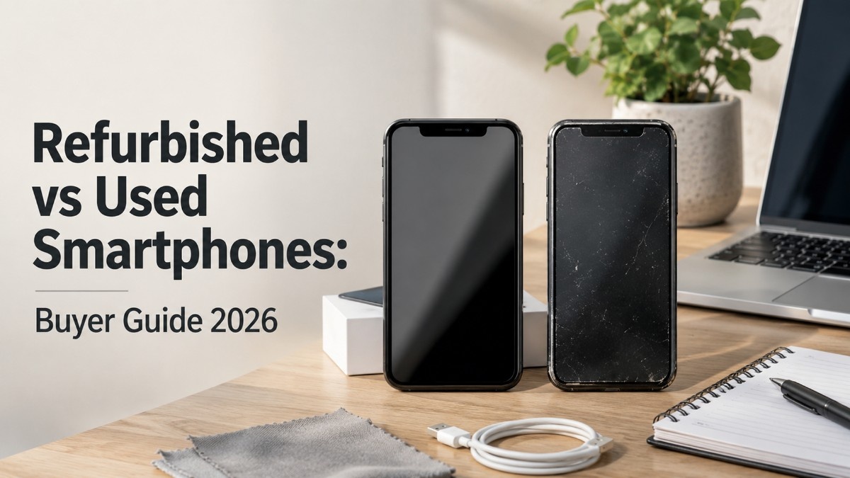 Refurbished vs Used Smartphones: Which One Is Better for Buyers This Year?