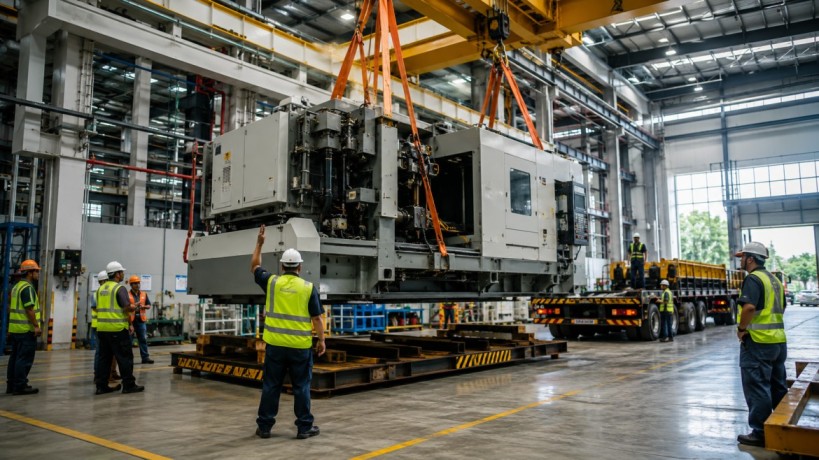 Factory Relocation in Dubai: 7 Critical Risks That Can Disrupt Operations   