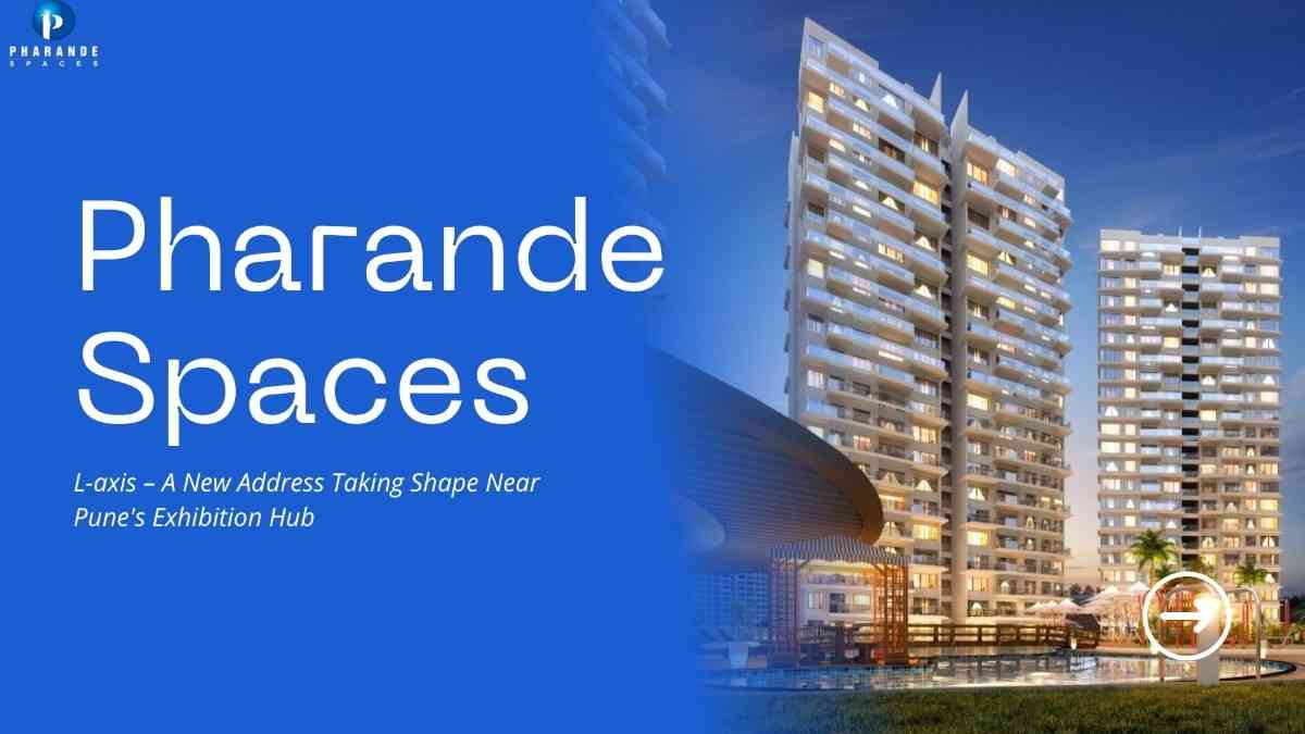 L-axis – A New Address Taking Shape Near Pune's Exhibition Hub