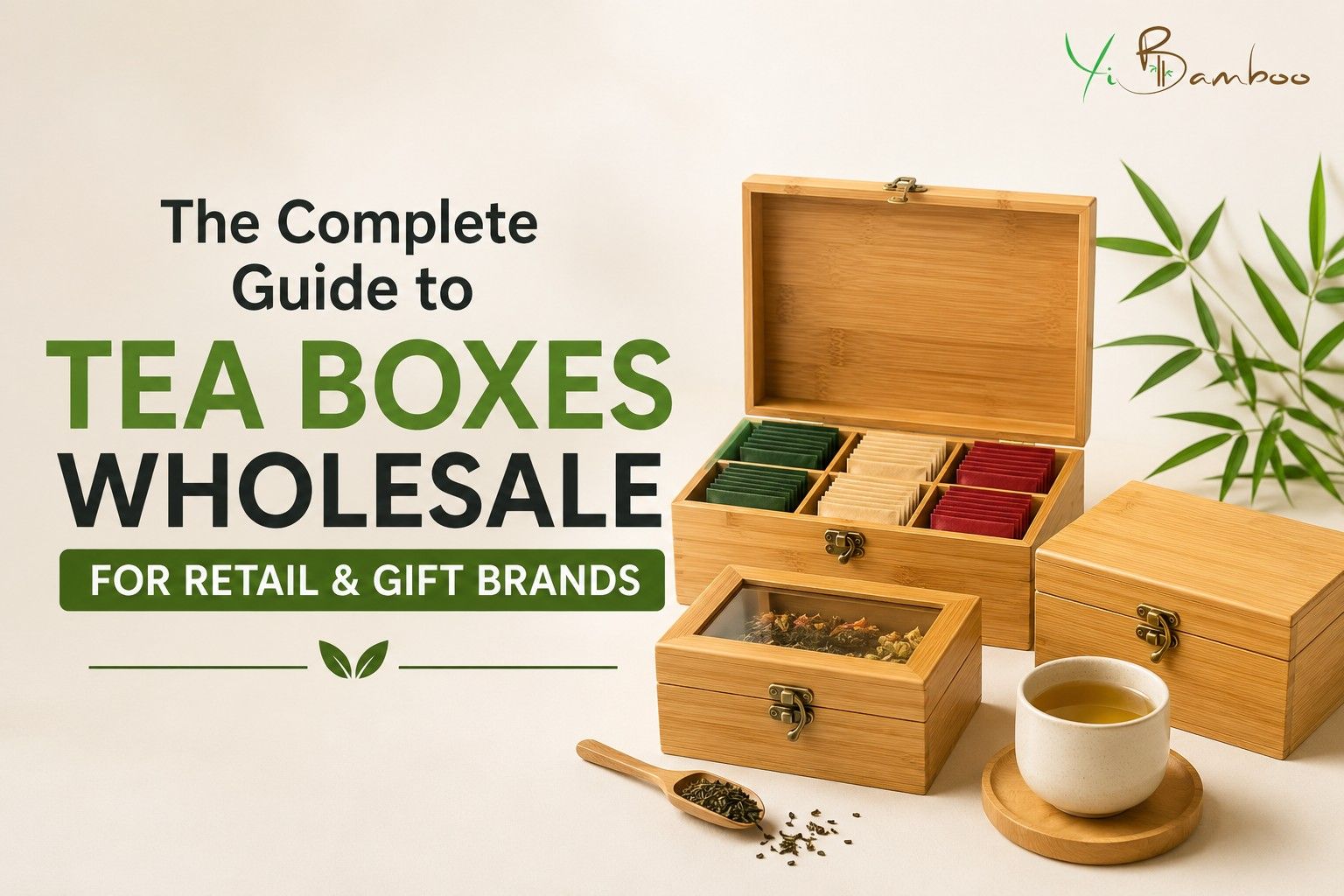 The Complete Guide to Tea Boxes Wholesale for Retail & Gift Brands