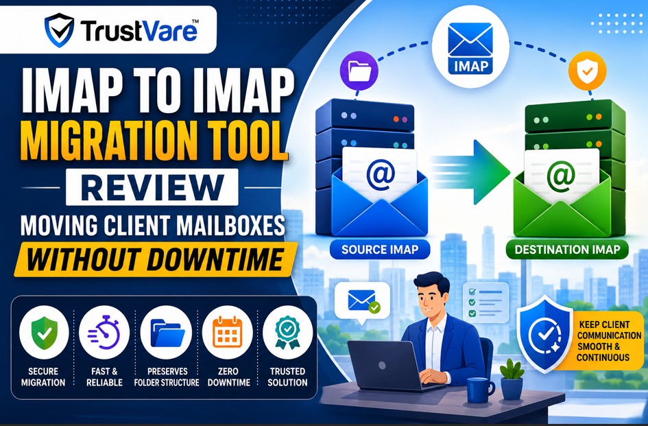 TrustVare IMAP to IMAP Migration Tool Review: Moving Client Mailboxes Without Downtime