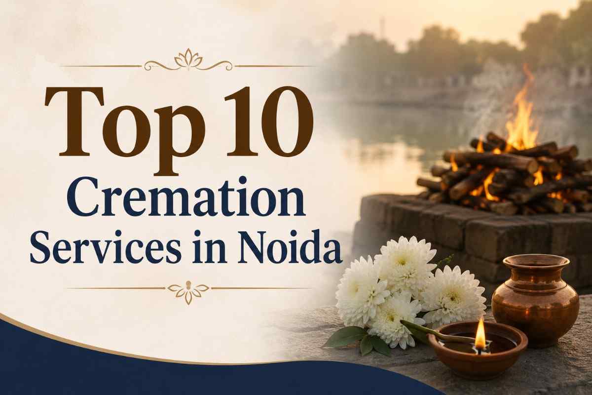 Top 10 Cremation Services in Noida: Trusted Providers for Compassionate Funeral Assistance