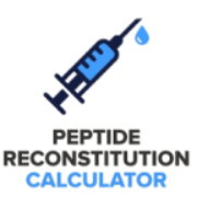 Peptide Reconstitution Calculator 