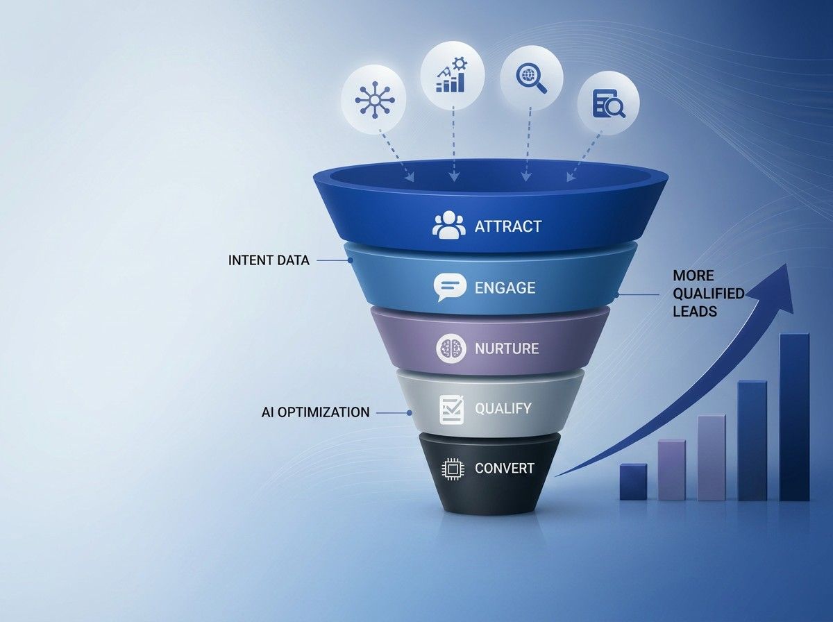 How to Generate More Qualified Leads Using Intent Data and AI