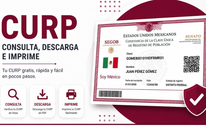 How to Download and Verify Your CURP Online in Mexico