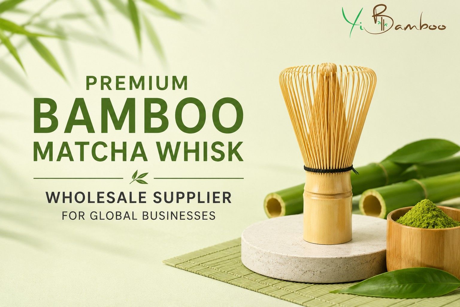 Premium Bamboo Matcha Whisk Wholesale Supplier for Global Businesses