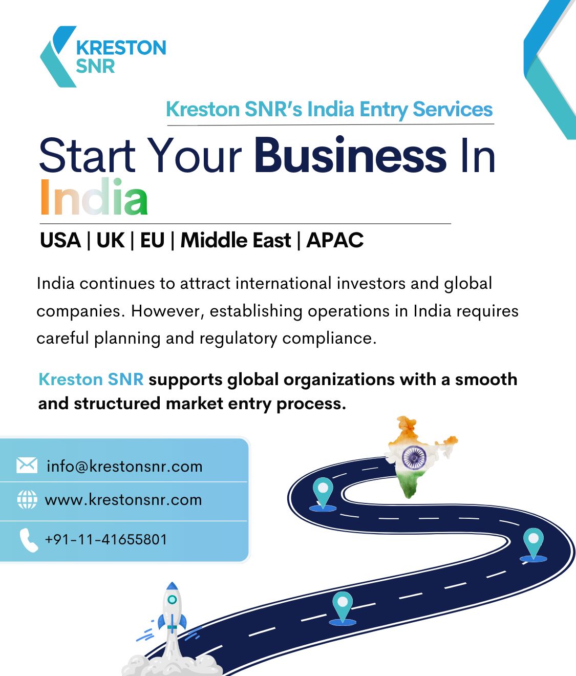 How Kreston SNR Helps Foreign Companies Successfully Enter and Expand in India