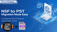 NSF to PST Migration Made Easy: Comparing the 5 Most Popular Conversion Tools