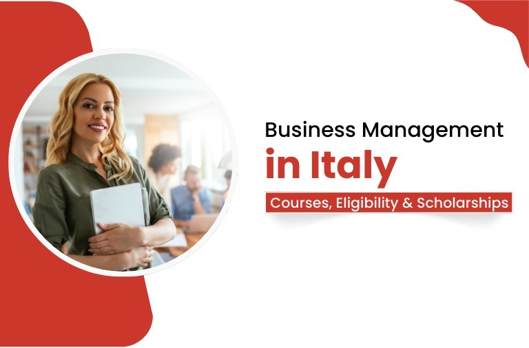 Business Management Courses in Italy for International Students