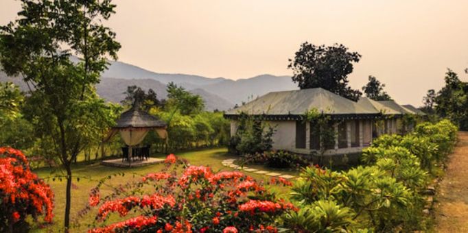 Romantic Date Night at a Luxury Resort in Sariska | Chokhiwadi Forest Retreat