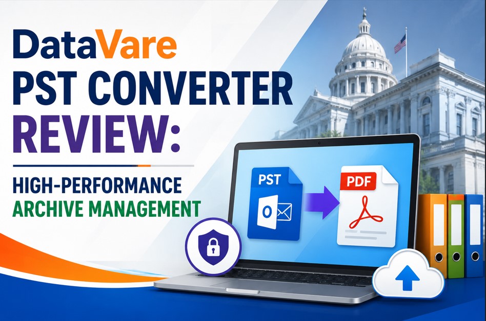 DataVare PST Converter Review: High-Performance Archive Management