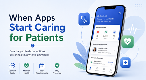 When Apps Start Caring for Patients