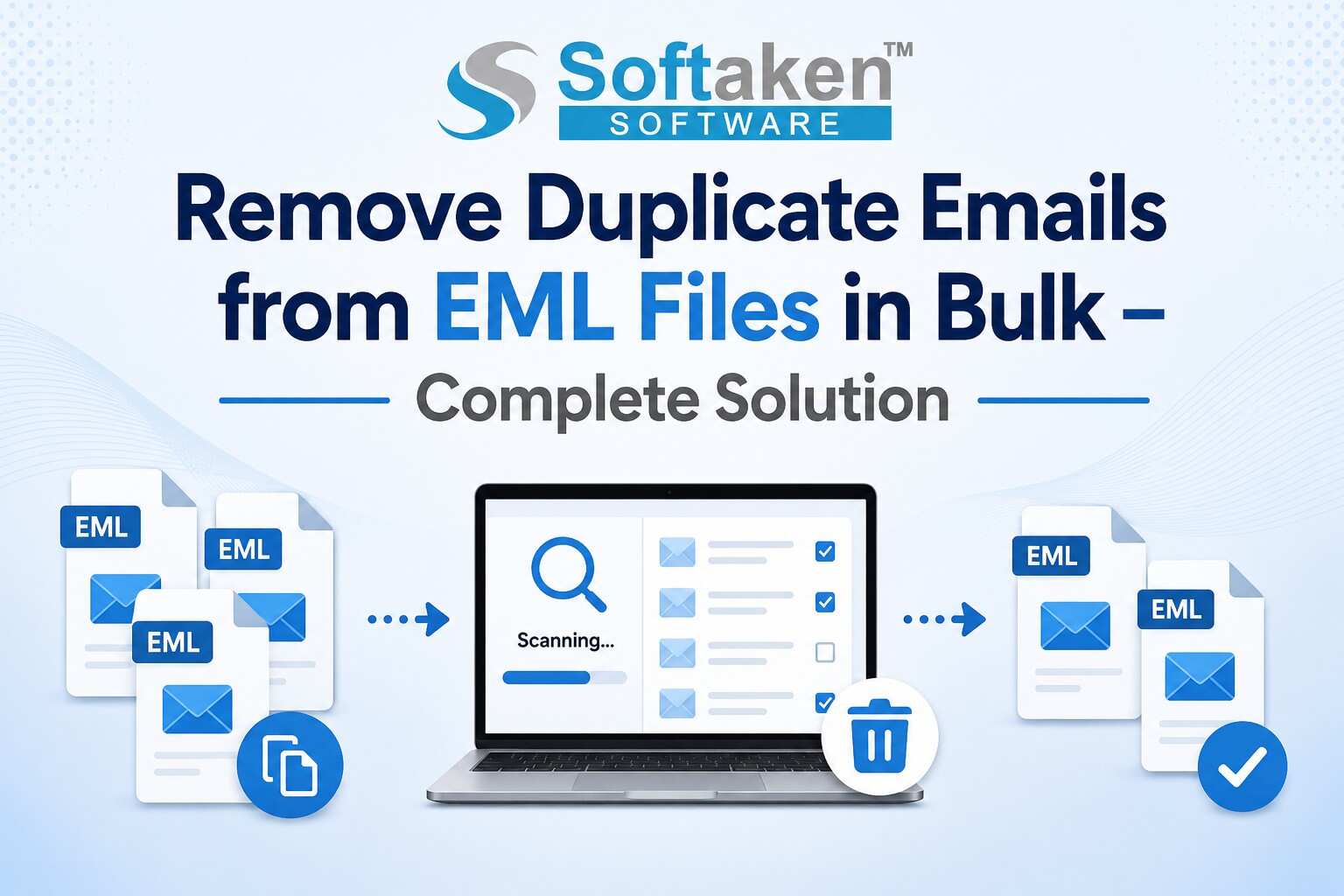 Remove Duplicate Emails from EML Files in Bulk – Complete Solution