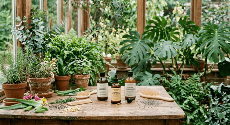 The Green Revolution: Why Plant Based Haircare Is Quietly Replacing Your Bathroom Shelf