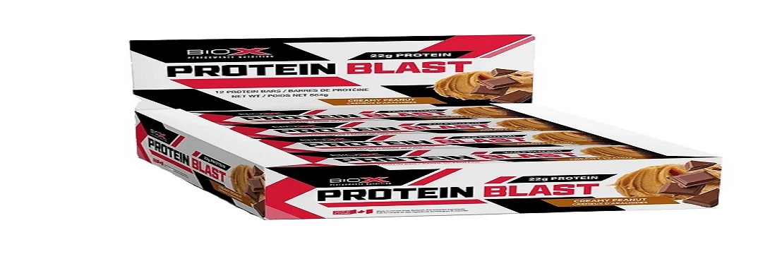 A Chocolate-Flavored Protein Blast Bar for Healthier People 