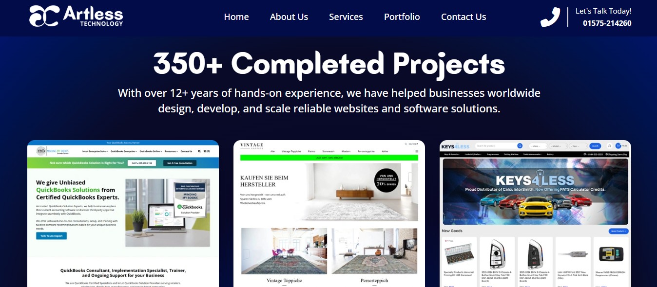 Building Smarter Web Solutions With Simplicity