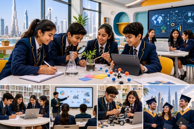 What Makes the Best CBSE School in Dubai? The Power of Inquiry-Based Learning 