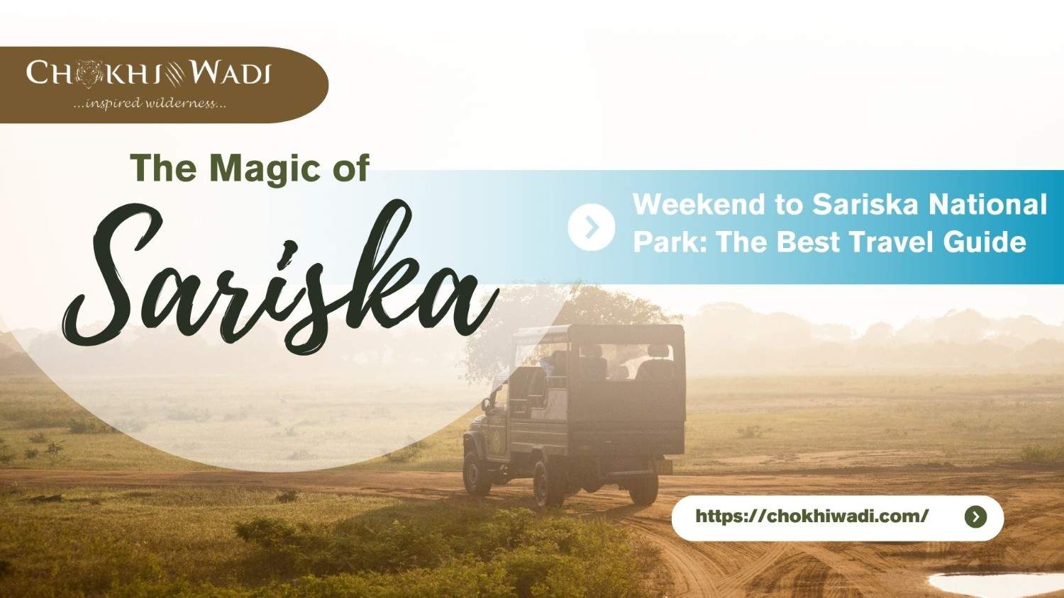 Weekend to Sariska National Park: The Best Travel Guide