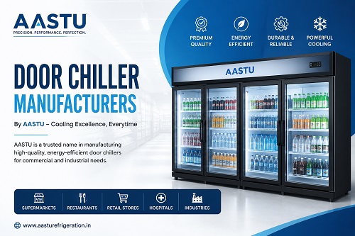 Why Supermarkets Choose on Commercial Door Chillers for Beverage Storage and Display