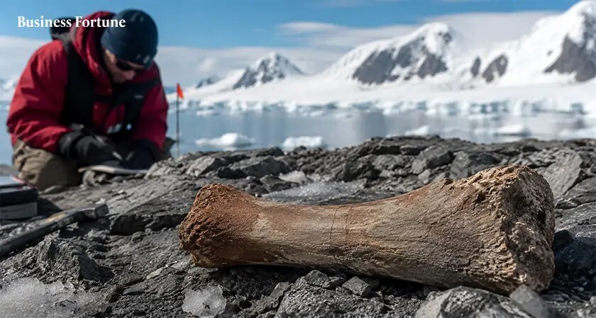 Ancient Dinosaur Bone Unearthed in Antarctica Reveals New Clues About Earth's Prehistoric Past