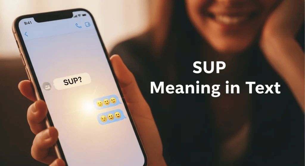 SUP Meaning in Text: What It Really Means & How to Reply