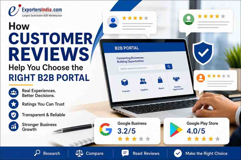 How Customer Reviews Help You Choose the Right B2B Portal?