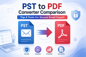 PST to PDF Converter Comparison: Top 4 Tools for Secure Email Export