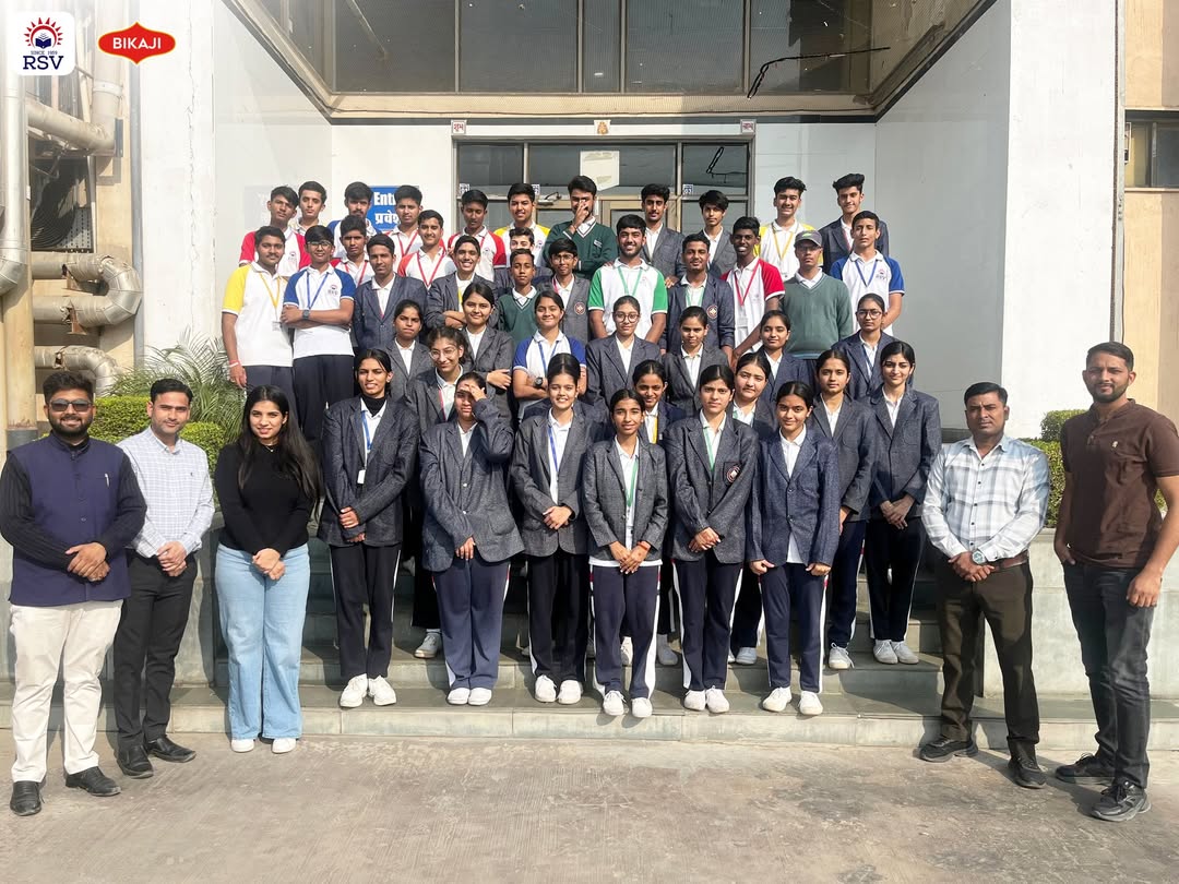 RSV Hr. Sec. School | One of the Most Trusted Schools in Bikaner for Your Child's Future