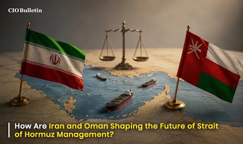 Iran and Oman Begin Strategic Talks on Strait of Hormuz Control Amid Rising Regional Tensions