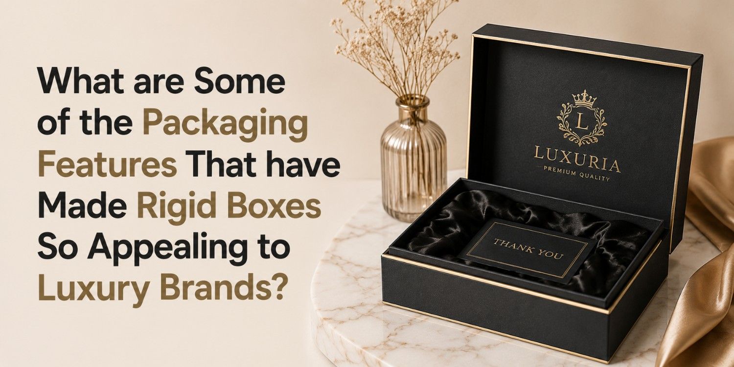 What are Some of the Packaging Features That have Made Rigid Boxes So Appealing to Luxury Brands?