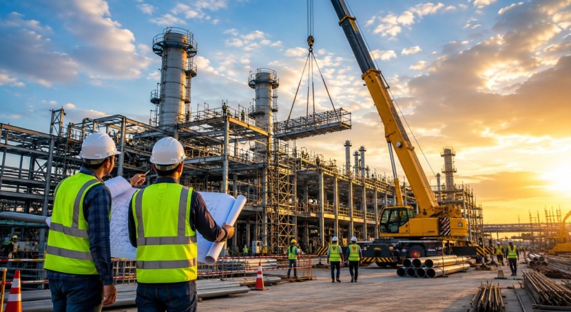 Beyond Steel and Concrete: The Rise of Intelligent Infrastructure in UAE Industrial Construction 