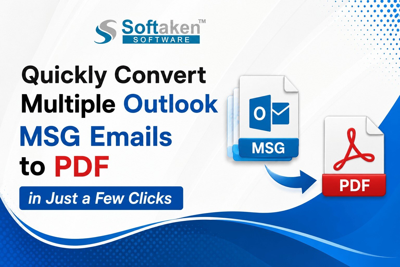 Quickly Convert Multiple Outlook MSG Emails to PDF in Just a Few Clicks